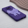 قاب گوشی Poco X3 - Poco X3 Pro شیائومی سیلیکونی بنفش پاپیون دار محافظ لنز دار کد 1000177