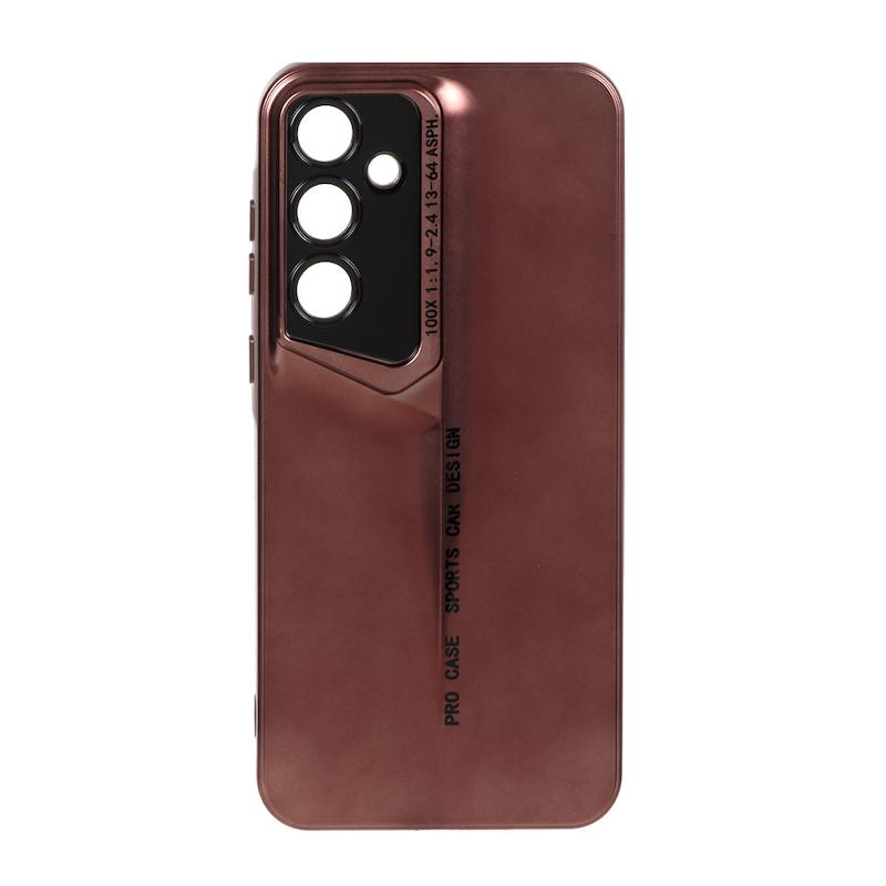 قاب گوشی Galaxy A35 سامسونگ سری Porsche Design پورش دیزاین Hard LUXURY محافظ لنز دار مسی 