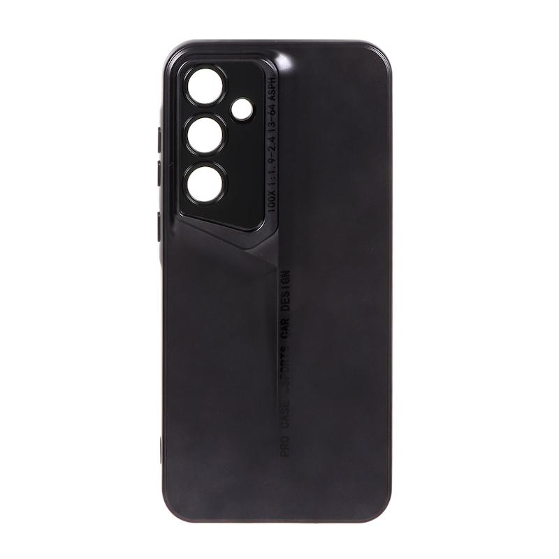 قاب گوشی Galaxy A35 سامسونگ سری Porsche Design پورش دیزاین Hard LUXURY محافظ لنز دار مشکی