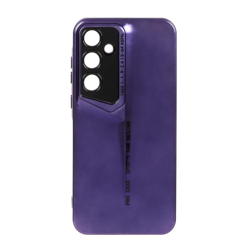 قاب گوشی Galaxy A35 سامسونگ سری Porsche Design پورش دیزاین Hard LUXURY محافظ لنز دار بنفش
