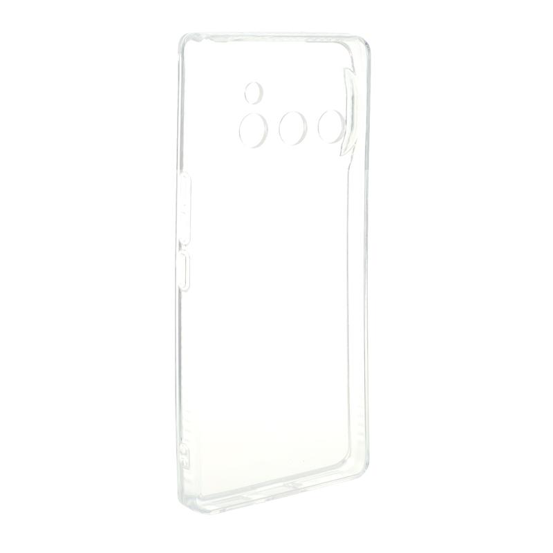 قاب گوشی Daria Bond 5G داریا باند ژله ای شفاف بی رنگ SPACE ایربگ دار محافظ لنز دار