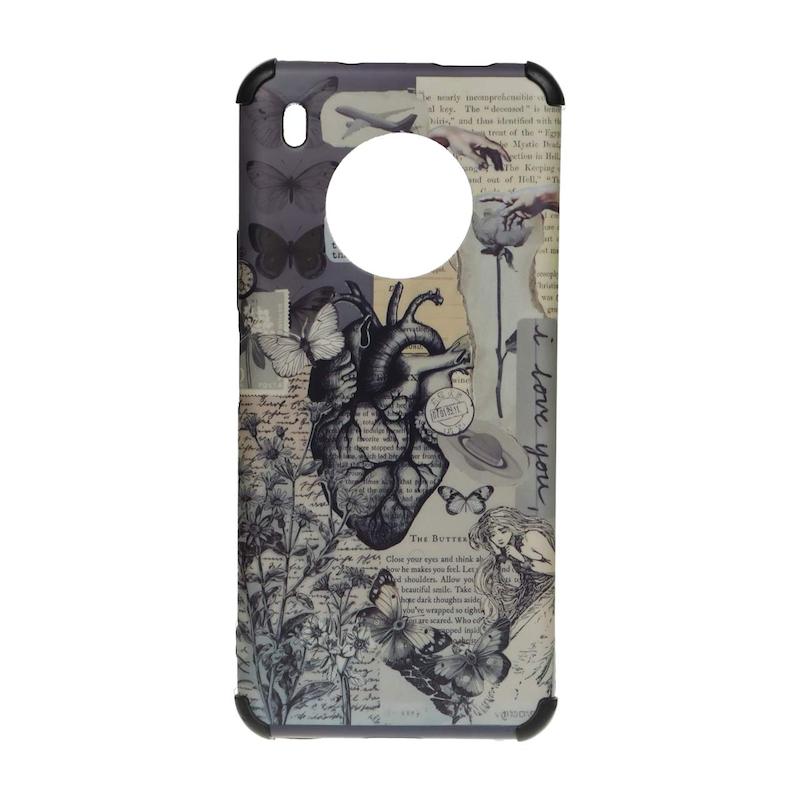 قاب گوشی Huawei Y9A هواوی فانتزی هارد HARD ایربگ دار کپسولی قلب کد 181239