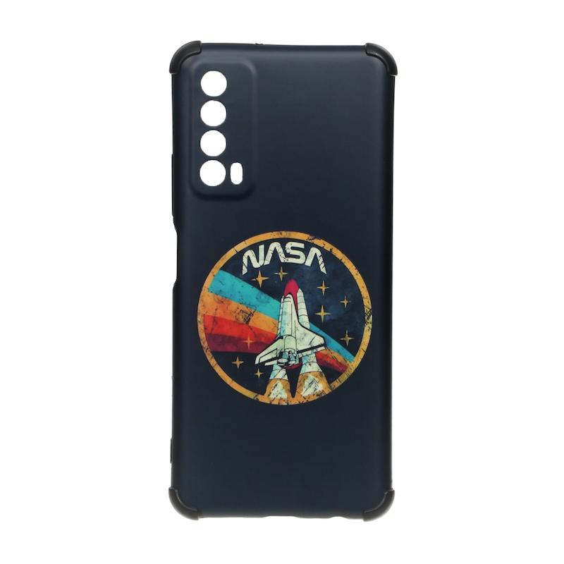 قاب گوشی Huawei Y7A هوآوی فانتزی هارد HARD ایربگ دار کپسولی محافظ لنز دار