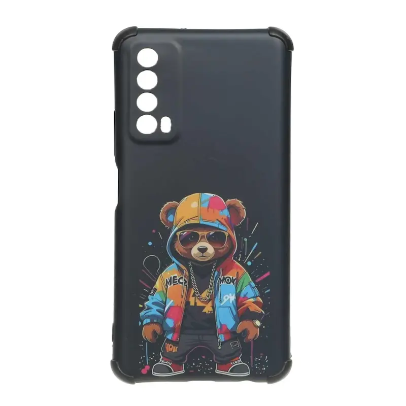 قاب گوشی Huawei Y7A هوآوی فانتزی هارد HARD ایربگ دار کپسولی محافظ لنز دار