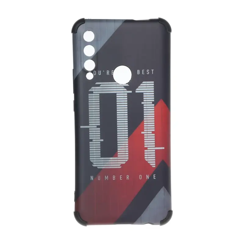 قاب گوشی Honor 9x - Y9 Prime 2019 هوآوی فانتزی هارد HARD ایربگ دار کپسولی محافظ لنز دار