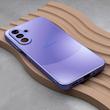 قاب گوشی Galaxy A26 سامسونگ PVD ضد خش پشت گلس شیشه ای مات دو رنگ محافظ لنز دار بنفش کد 166971