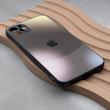 قاب گوشی iPhone 11 Pro Max آیفون PVD ضد خش پشت گلس شیشه ای مات دو رنگ محافظ لنز دار خاکستری کد 166975