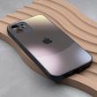 قاب گوشی iPhone 12 آیفون PVD ضد خش پشت گلس شیشه ای مات دو رنگ محافظ لنز دار خاکستری کد 166987