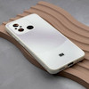 قاب گوشی Redmi 12C - Poco C55 - Redmi 11A شیائومی PVD ضد خش پشت گلس شیشه ای مات دو رنگ محافظ لنز دار سفید کد 166991
