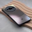قاب گوشی Redmi A3 - Redmi A3X شیائومی PVD ضد خش پشت گلس شیشه ای مات دو رنگ محافظ لنز دار خاکستری کد 166993