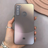 قاب گوشی Redmi Note 8 - Redmi Note 8 2021 شیائومی PVD ضد خش پشت گلس شیشه ای مات دو رنگ محافظ لنز دار خاکستری