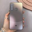 قاب گوشی Redmi Note 8 - Redmi Note 8 2021 شیائومی PVD ضد خش پشت گلس شیشه ای مات دو رنگ محافظ لنز دار خاکستری
