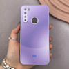 قاب گوشی Redmi Note 8 - Redmi Note 8 2021 شیائومی PVD ضد خش پشت گلس شیشه ای مات دو رنگ محافظ لنز دار بنفش