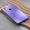 قاب گوشی Redmi Note 8 - Redmi Note 8 2021 شیائومی PVD ضد خش پشت گلس شیشه ای مات دو رنگ محافظ لنز دار بنفش کد 166995