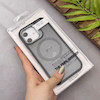 قاب گوشی iPhone 17 آیفون اورجینال Bracket Lens استندشو آلومینیومی مگ سیف دار کد 167076