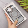قاب گوشی iPhone 17 آیفون اورجینال Bracket Lens استندشو آلومینیومی مگ سیف دار کد 167078
