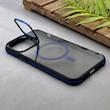 قاب گوشی iPhone 13 Pro Max آیفون اورجینال Bracket Lens استندشو آلومینیومی مگ سیف دار کد 167088