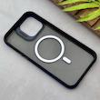 قاب گوشی iPhone 13 Pro Max آیفون اورجینال Bracket Lens استندشو آلومینیومی مگ سیف دار کد 167088