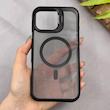 قاب گوشی iPhone 16 Pro Max آیفون اورجینال Bracket Lens استندشو آلومینیومی مگ سیف دار