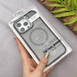 قاب گوشی iPhone 16 Pro Max آیفون اورجینال Bracket Lens استندشو آلومینیومی مگ سیف دار کد 167093