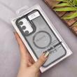 قاب گوشی Galaxy S24 FE سامسونگ اورجینال Bracket Lens استندشو آلومینیومی مگ سیف دار کد 167103