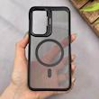 قاب گوشی Galaxy S24 FE سامسونگ اورجینال Bracket Lens استندشو آلومینیومی مگ سیف دار