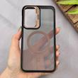 قاب گوشی Galaxy S24 FE سامسونگ اورجینال Bracket Lens استندشو آلومینیومی مگ سیف دار