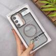 قاب گوشی Galaxy S24 FE سامسونگ اورجینال Bracket Lens استندشو آلومینیومی مگ سیف دار کد 167106