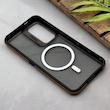قاب گوشی Galaxy S24 FE سامسونگ اورجینال Bracket Lens استندشو آلومینیومی مگ سیف دار کد 167106