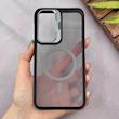 قاب گوشی Galaxy S24 FE سامسونگ اورجینال Bracket Lens استندشو آلومینیومی مگ سیف دار