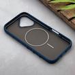 قاب گوشی iPhone 17 آیفون اورجینال مات ضدضربه مگ سیف دار اورجینال یونیک کیس سرمه ای کد 167129