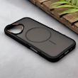 قاب گوشی iPhone 17 آیفون اورجینال مات ضدضربه مگ سیف دار اورجینال یونیک کیس مشکی کد 167130