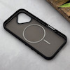 قاب گوشی iPhone 17 آیفون اورجینال مات ضدضربه مگ سیف دار اورجینال یونیک کیس مشکی کد 167130