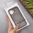 قاب گوشی iPhone 16 آیفون اورجینال مات ضدضربه مگ سیف دار اورجینال یونیک کیس مشکی کد 167133