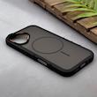 قاب گوشی iPhone 16 آیفون اورجینال مات ضدضربه مگ سیف دار اورجینال یونیک کیس مشکی کد 167133