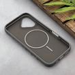 قاب گوشی iPhone 16 آیفون اورجینال مات ضدضربه مگ سیف دار اورجینال یونیک کیس طوسی کد 167134
