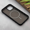 قاب گوشی iPhone 13 - iPhone 14 آیفون اورجینال مات ضدضربه مگ سیف دار اورجینال یونیک کیس مشکی کد 167139