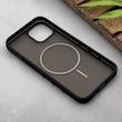 قاب گوشی iPhone 13 - iPhone 14 آیفون اورجینال مات ضدضربه مگ سیف دار اورجینال یونیک کیس مشکی کد 167139