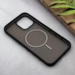 قاب گوشی iPhone 13 Pro Max آیفون اورجینال مات ضدضربه مگ سیف دار اورجینال یونیک کیس مشکی کد 167140