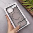 قاب گوشی iPhone 16 Pro Max آیفون اورجینال مات ضدضربه مگ سیف دار اورجینال یونیک کیس مشکی کد 167145