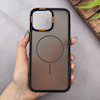 قاب گوشی iPhone 16 Pro Max آیفون اورجینال مات ضدضربه مگ سیف دار اورجینال یونیک کیس مشکی