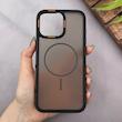 قاب گوشی iPhone 16 Pro Max آیفون اورجینال مات ضدضربه مگ سیف دار اورجینال یونیک کیس مشکی