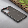 قاب گوشی Galaxy S26 Ultra سامسونگ اورجینال مات ضدضربه مگ سیف دار اورجینال یونیک کیس طوسی کد 167147