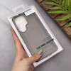 قاب گوشی Galaxy S26 Ultra سامسونگ اورجینال مات ضدضربه مگ سیف دار اورجینال یونیک کیس طوسی کد 167147