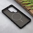 قاب گوشی Galaxy S26 Ultra سامسونگ اورجینال مات ضدضربه مگ سیف دار اورجینال یونیک کیس مشکی کد 167149