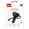 شارژر فندکی 80 وات هیسکا مدل HCC-337 کد 140534