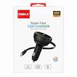 شارژر فندکی 80 وات هیسکا مدل HCC-337 کد 140534