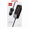 شارژر فندکی 120 وات هیسکا مدل HCC-327 کد 140548
