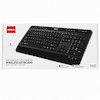 کیبورد بی‌سیم هیسکا مدل HX-KE235W کد 140552