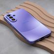 قاب گوشی Galaxy A36 سامسونگ PVD ضد خش پشت گلس شیشه ای مات دو رنگ محافظ لنز دار بنفش کد 167007